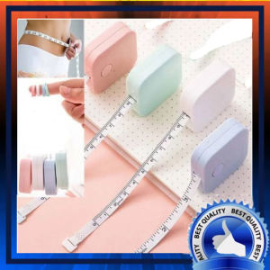 Alat Ukur Meteran Baju Mini Fiberglass Plastik - Meteran Gulung Fiberglass 150cm / Meteran Kain Jahit Baju