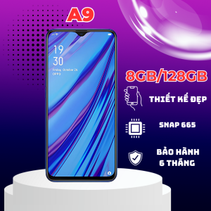 Điện thoại OP A9 2020 8GB/128GB Đẹp Keng 2 SIM 2 Sóng Lướt Mượt kèm cường lực ốp lưng BH 06 Tháng