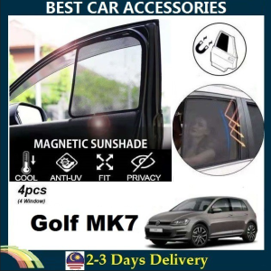 Volkswagen Golf MK7 FULLY MAGNETIC SUNSHADE【4pcs】