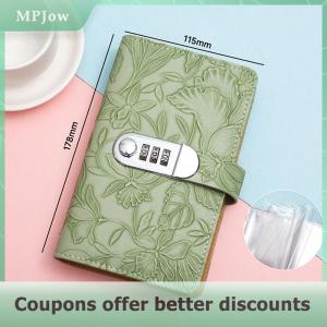 【MPJow】 Password Lock Money Saving Challenge Save Money Binder Savings Challenges Book