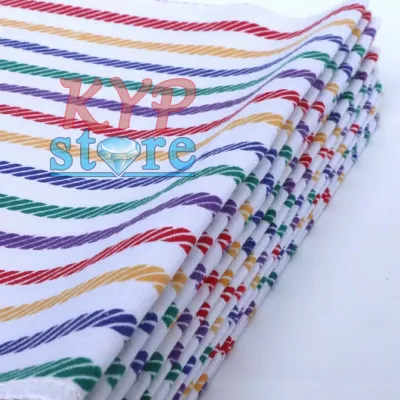 BEST SELLER!! 1 LUSIN (12 Pcs)/ 6 PCS BEDONG BAYI - PERNEL BAYI BAHAN KATUN FLANEL LEMBUT MOTIF LUCU
