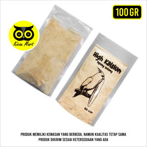 KICAU MART High Kalsium Tepung Sotong Sempati 250 Gram Serbuk Cuttlefish Premium Pakan Asupan Kalsium Tinggi Untuk Burung Reptil Kura Gecko Merpati Lovebird Parrot Dll