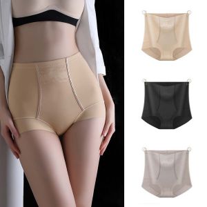 HEALMEYOU Shapewear Postpartum Body Shaper Girdle Panties Thin High Waist Briefs Casual Waist Trainer Butt Lifter Underpants Women
