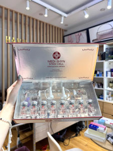 Siêu tế bào gốc phục hồi dưỡng trắng và trẻ hoá làn da Medi Shyn Stem Cell Derma Aesthetic Ampoule