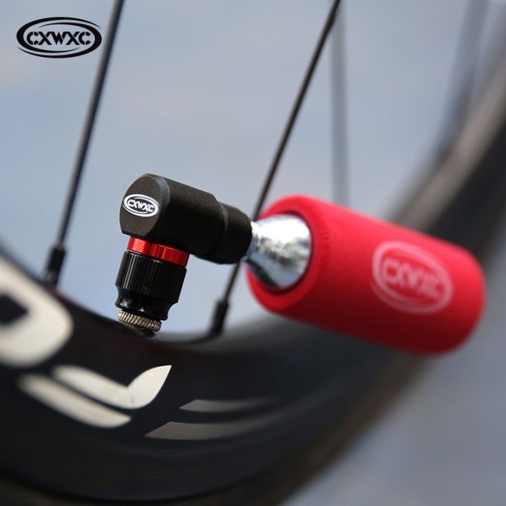 CXWXC Road/MTB CO2 Bicycle Pump Cartridge Pump CO2 Inflator Lazada