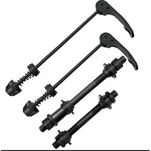 Bike Axle Quick Release Truss Mountain Bike Front And Rear Axle Tool Set Pair Bike Bicycle Cycling Wheel Hub Skewers Quick Release Bolt Lever Axle Lazada PH