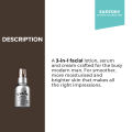 SUNTORY VARON Men's 3-in-1 Face Serum, 3 Scents (120ml) - For Dry & Oily Skin, Moisturize, Anti-Aging, Sebum Control. 