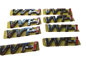⭐⭐⭐⭐⭐ emblem vvti kecil avanza xenia rush terios 100% ORIGINAL
