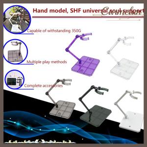 [Carmelun] 1Set Action Figure Base Suitable Display Stand Bracket for HG 1 144 Cinema Game