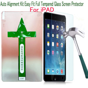 Auto Alignment Kit Easy Fit Full Tempered Glass Screen Protector Easy Fix 9H HD Screen Protector Film For iPad Mini 4/5/6 iPad Air 5/4th gen 10.9" 2020/iPad Pro 12.9" (SG Local Seller)