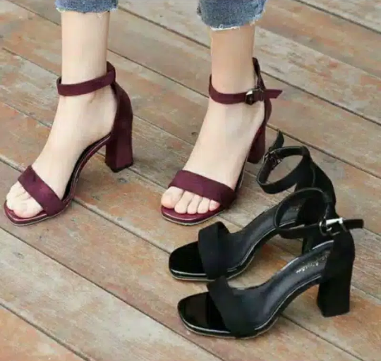 SEPATU HIGH HEEL HAK TAHU WANITA/SEPATU HEEL WANITA/HAK TAHU