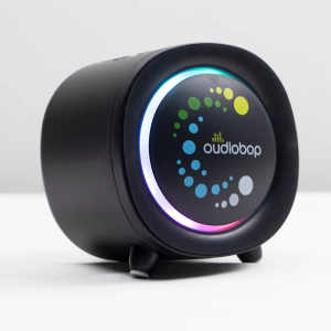 Audiobop RGB Light Rechargeable Bluetooth Wireless