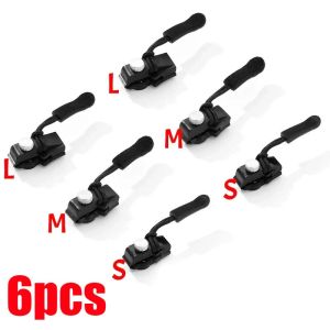 1/6pcs Zipper Repair Kit Universal Instant Zipper Repair Replacement Sliding Teeth Rescue Zipper Head for 3 Different Size