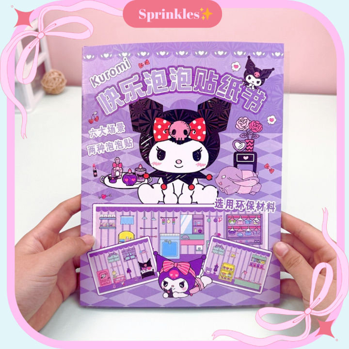 SPRINKLES | SANRIO Characters Cute Kids Book Scenes Bubble Stickers ...