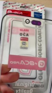10PCS G+OCA PRO Front Glass Screen For Samsung S25FE S10E S24FE S10Lite S20FE S21 S22 S23 PLUS S24 C55 S26 Touch Panel