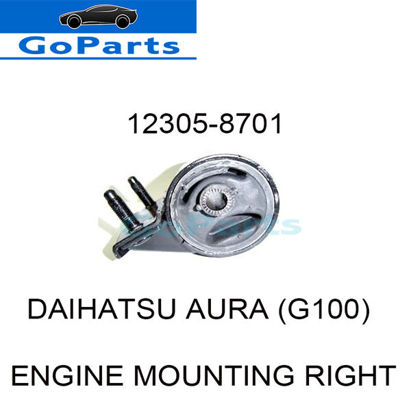 DAIHATSU AURA (G100) ENGINE MOUNTING RIGHT 12305-87701 | Lazada