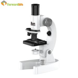200X-4800X Compound Microscope W/Microscope Slides Set for Adults Students for School Laboratory Home Education