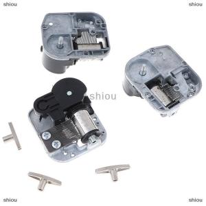 [COD] shiou Hộp nhạc cơ lên dây tự làm SanKyo chuyển động âm nhạc + phím