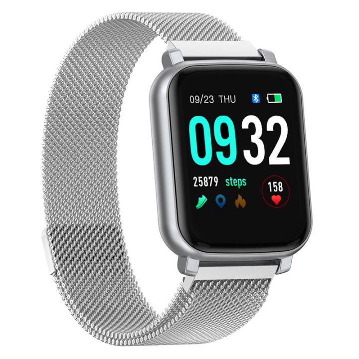 Đồng Hồ Thông Minh Xiaomi Mới 2023 Cho Nữ Đồng Hồ Thông Minh Thể Thao Nhắc Nhở Cuộc Gọi Đo Nhiệt Độ Cơ Thể Theo Dõi Sức Khỏe Cho Nam Huawei Android IOS