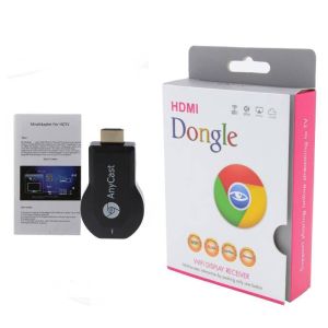 Anycast Dongle WiFi Display Miracast HDMI Dongle Airplay Android Chrome Cast WiFi Dongle 1080P