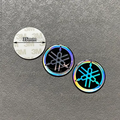 โลโก้ Yamaha Rainbow Jelly Emblem-ของแท้