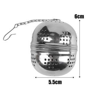 【On Sale】Multifunction Seasoning Ball Reusable Stainless Steel Teakettle Locking Tea Filter Tea Coffee Strainer Infuser Tools
