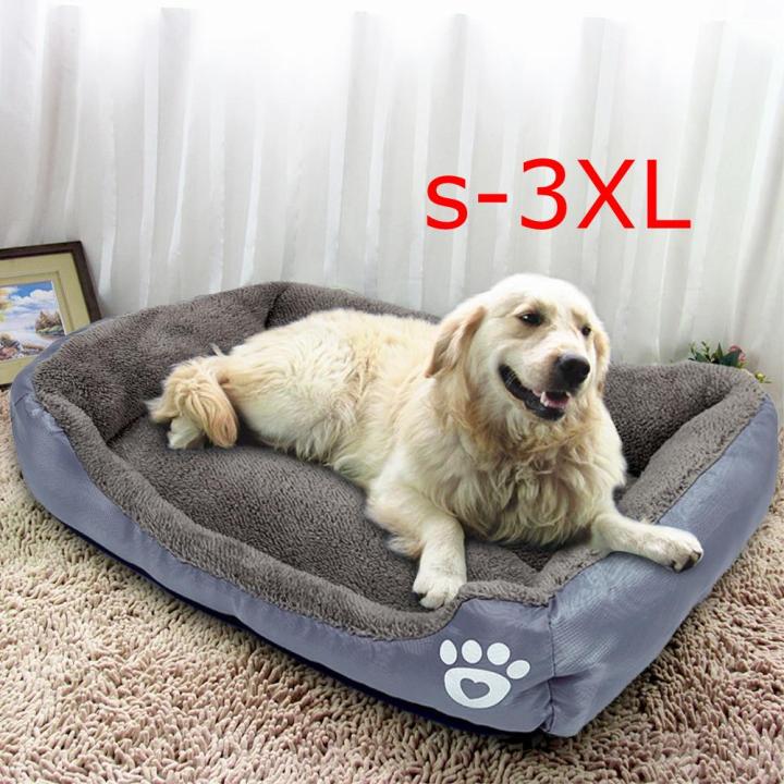 Pet Sofa Dog Bed Soft Fleece Washable Warm Dog House Waterproof Hot Sale  Accessories For Small Medium Large Dogs Cats Labrador Husky Shih Tzu Beds 
