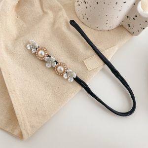 F4 Ikat Rambut Sanggul Korea Model Mutiara Aksesoris Cepol Rambut Wanita Pearl Hair Bun Maker HBM002
