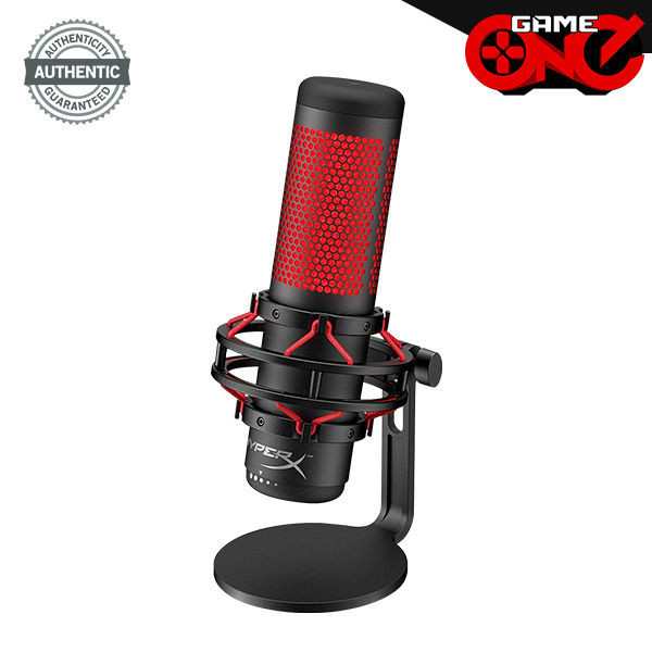 HyperX QuadCast Standalone Gaming Microphone Anti-Vibration Shock