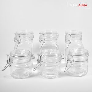 Gin Tonic/Soice Glass Jar Pack - 6pcs Excellent Quality