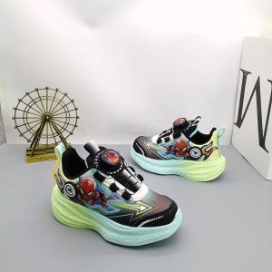 Cool Bee 28-32 Leather sneakers for boys and girls fashionable childrens sports shoes leather casual shoes for boys