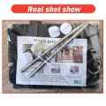 Pet Gate Baby Gate Magic Mesh Pet Gate Enclosure Fences Adjustable Portable Folding Mesh Dog Gate. 
