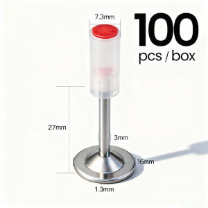 1000PCS Nail Gun Bullet Nail Gun Nails Steel Manual Nails For Nail Gun Concrete Wall Ceiling Nail Punch
