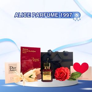 Hộp quà tặng nước hoa MFK Baccarat Rouge 540 Extrait - Sang trọng Nổi Bật Cuốn hút