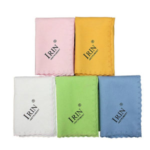 5 Pcs 9.8 x 9.8in Piano Premium Cleaning & Polishing Cloths for Guitar Violin Piano Clarinet Trumpet Universal Sax
