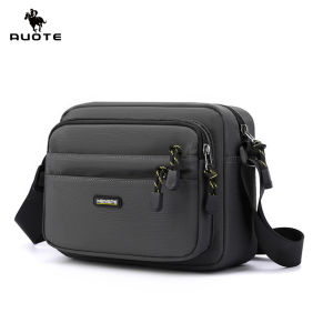 AUOTE Men Bag Men Shoulder Backpack Oxford Fabric Crossbody Bag  Large Capacity Bag Sling Bags Fashion Messenger Bag Purse Satchel Messenger Bag for Work Business Travel Sport Bag