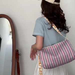 Nâng cấp GốI SọC túi thanh lịch & đa năng sholuder Túi Túi nữ thời trang cho đi lại & đi du lịch bền