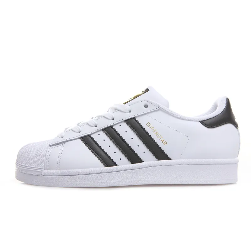 Original Adidas Clover Superstar Gold Label Shell Head Men s and Women s Shoes Classic Versatile Retro Casual Shoes Board Shoes Free delivery Lazada .th