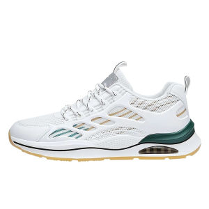 Sepatu Sneakers Pria import model terbaru Sport Kekinian Volans Gaya Korea Import Sepatu Putih Keren