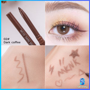 Serenity อายไลเนอร์ กันน้ํา ติดทนนาน ไม่เลอะ เรียบลื่น Lasting Eyeliner