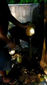 Golok Asli Baja Kayu Bambu Super Tajam