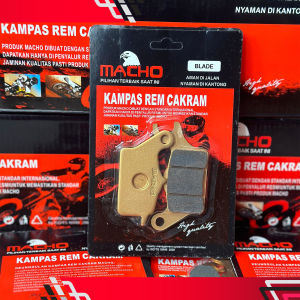 Discpad / Diskpad / Kampas Rem Depan Honda Blade / Revo / Supra X 125 F1 - MS Otomotif
