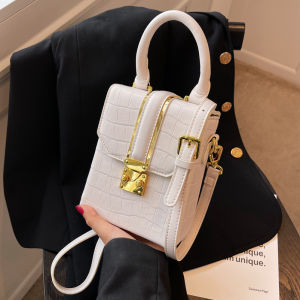 2025 New Fashion Versatile One Shoulder Womens Trendy Straddle Bag Large Capacity Handheld Womens Bag for Daily Commuting