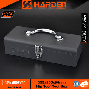 Harden Hip Roof Tool Box (PROFESSIONAL) Household Thip Toof Metal Tool Storage Box Set