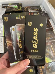 PAKET 2in1 Realme C12 Tempered Glass Layar Anti Static + Skin Carbon 3D
