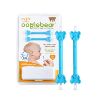 Oogiebear - Patented Nose and Ear Gadget for Newborns Infants and Toddlers (2-pack)