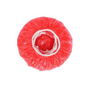 Gói 100 Chuông báo cháy bảo vệ chống bụi Bìa dùng một lần hút thuốc lá Detector Mũ bảo hộ thích hợp cho nhà bếp nhà bảo trì