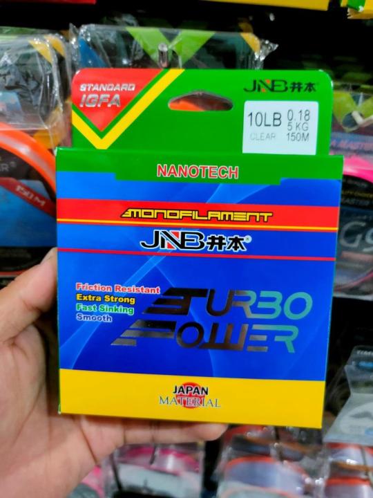 Senar Pancing JNB Turbo Power 0.18 0.23 0.25 0.28 0.30mm
