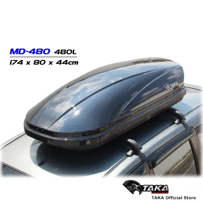 Nissan Grand Livina TAKA Roofbox [TAKA MD-450/MD-450B/MD-480] [With Universal Roof Rack]