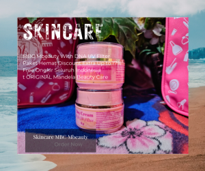 MBC Beauty WIth DNA Salmon Skincare Viral Mandela Beauty Care Paket Skincare Whitening Or Acne Bisa COD